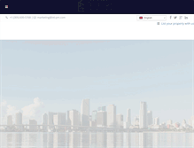Tablet Screenshot of international-property-management.com